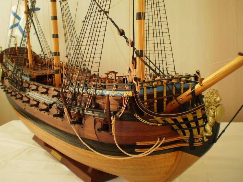 Ингерманланд корабль петра 1