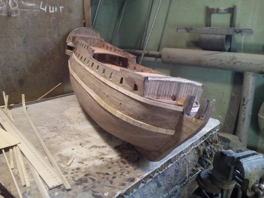 Ингерманланд линейный корабль 1715