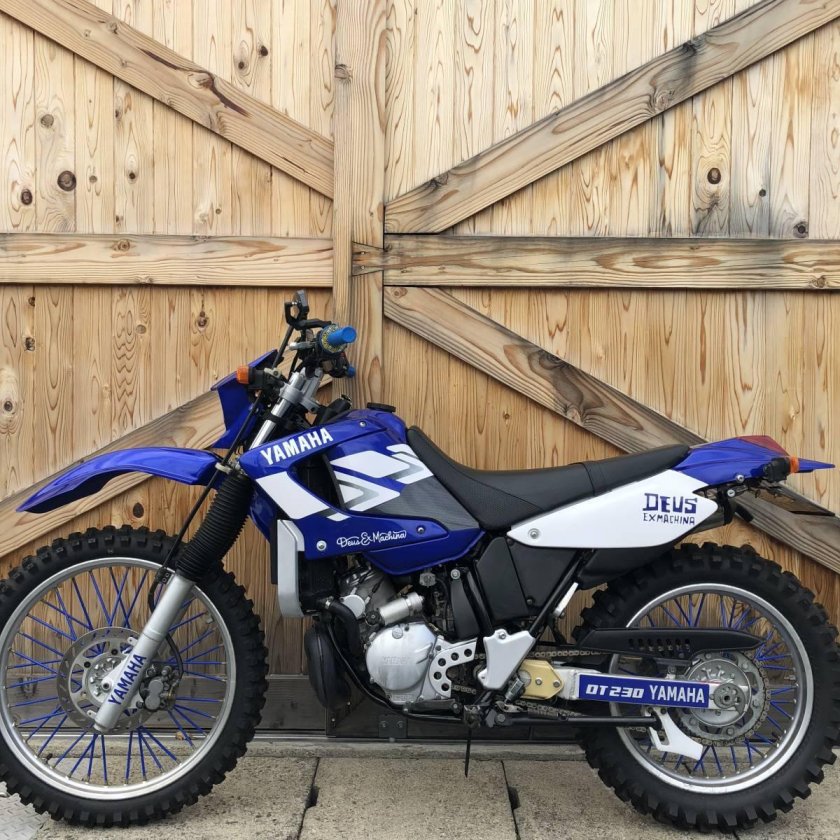 Ланза мотоцикл эндуро