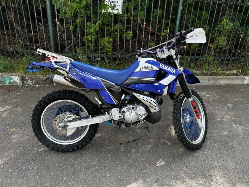 Yamaha ttr250 мотоцикл