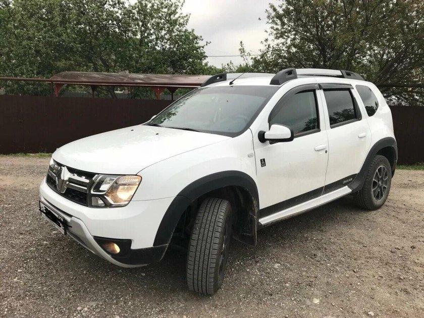 Дастер 1 Рестайлинг