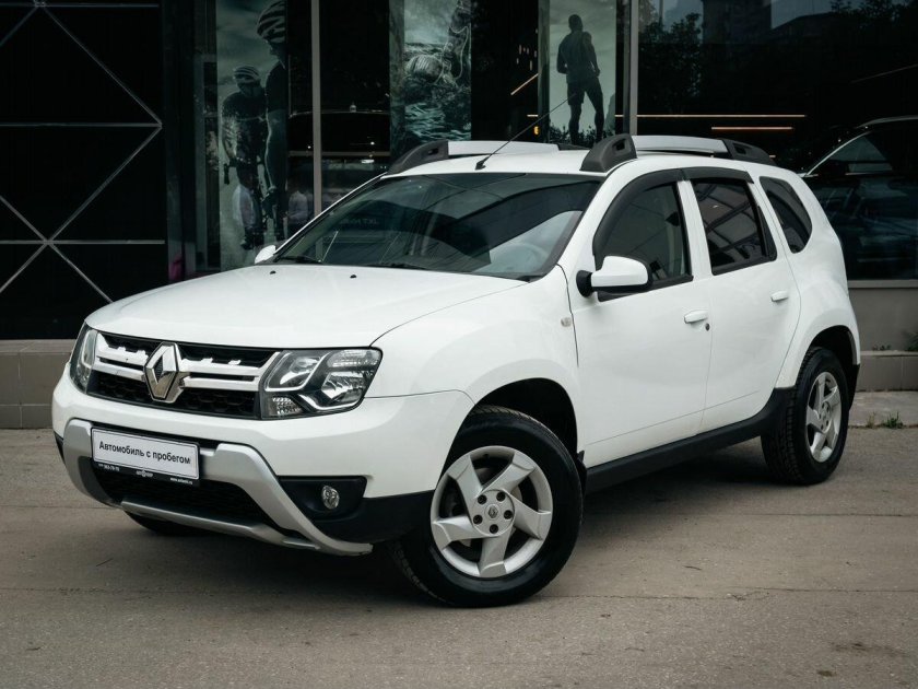 Renault duster i