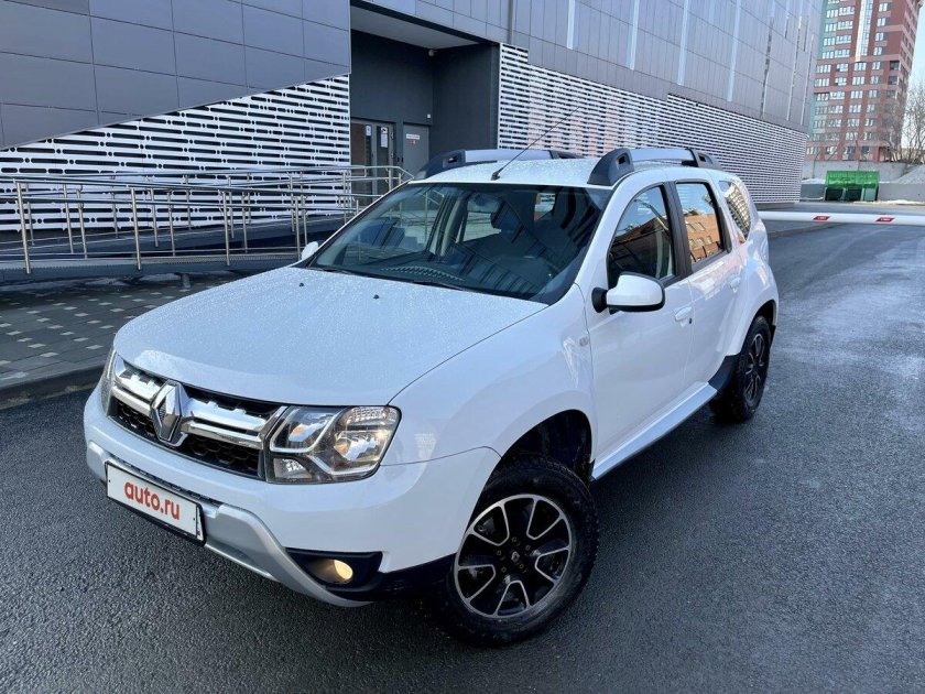 Рено Дастер 2020