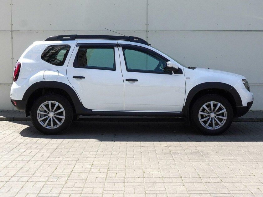 Renault duster 2018