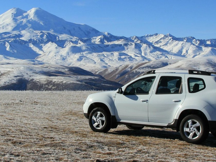 Рино Дастер бедый