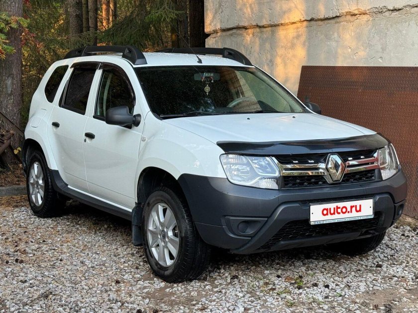 Renault duster 2017