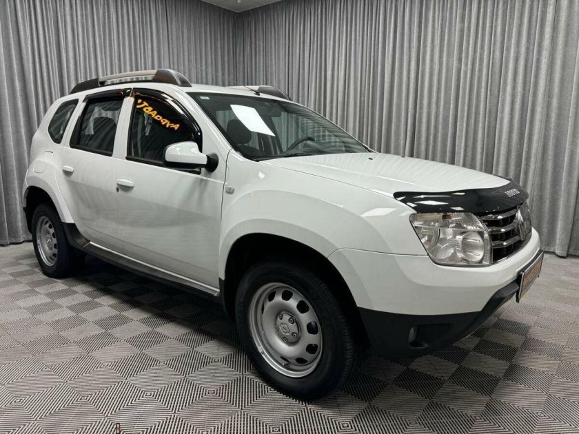 Renault duster 2