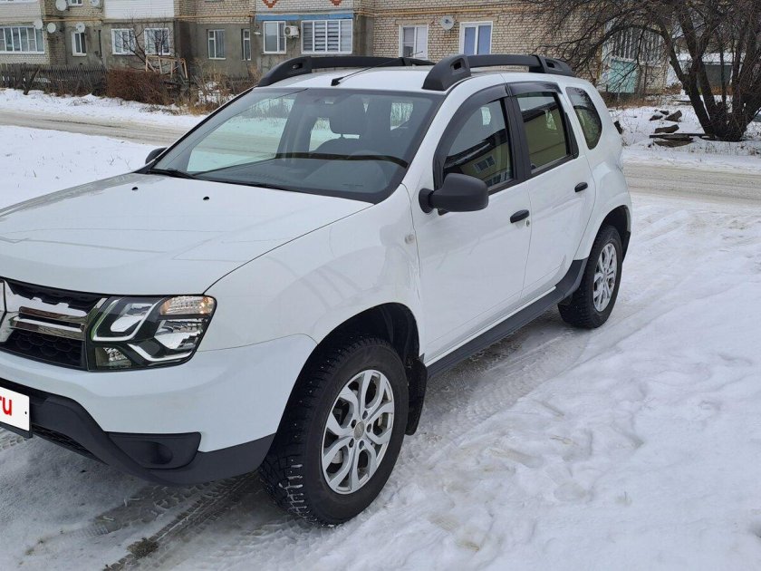 Renault duster 1.6 2014