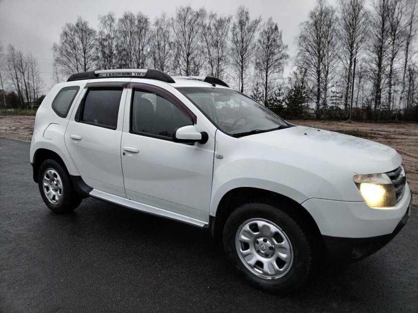 Renault Duster 2014