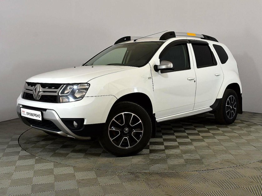 Renault duster i рестайлинг 2015