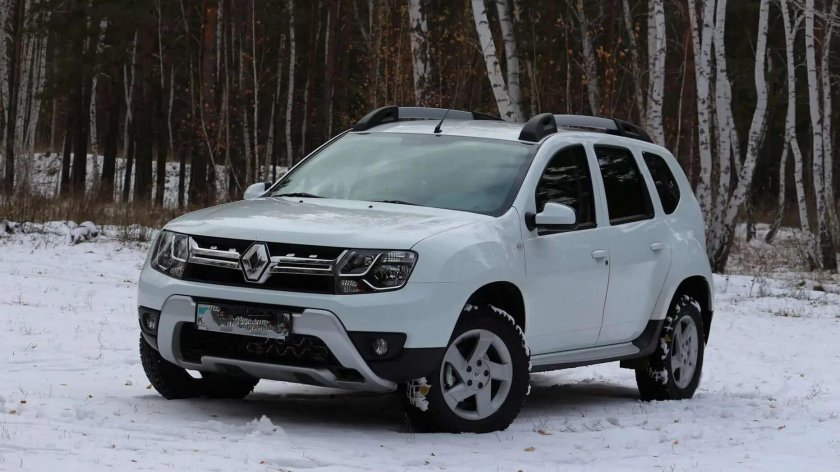 Рено Дастер 2