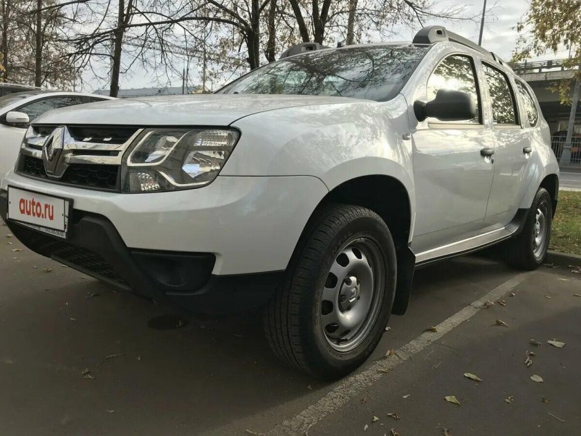 Renault duster рестайлинг