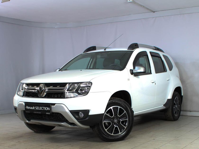 Рено Дастер 2016