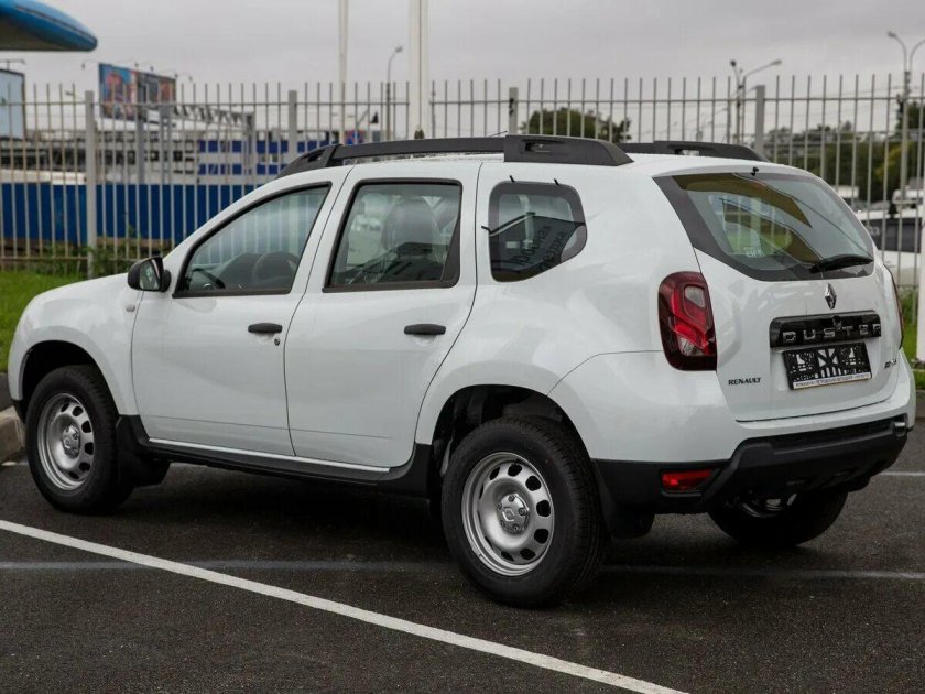 Рено Дастер 2 белый