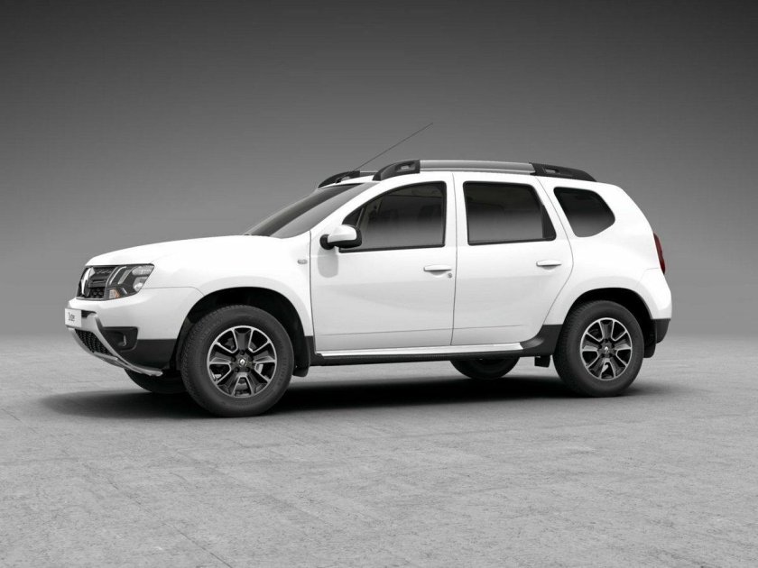 Рено Дастер белый