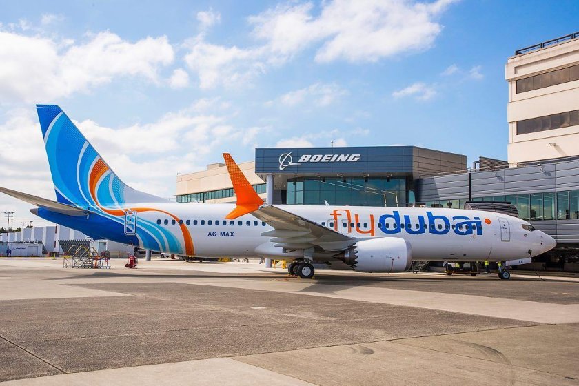 737 Max flydubai