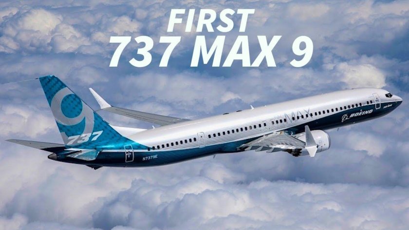 Boeing 737 max 9
