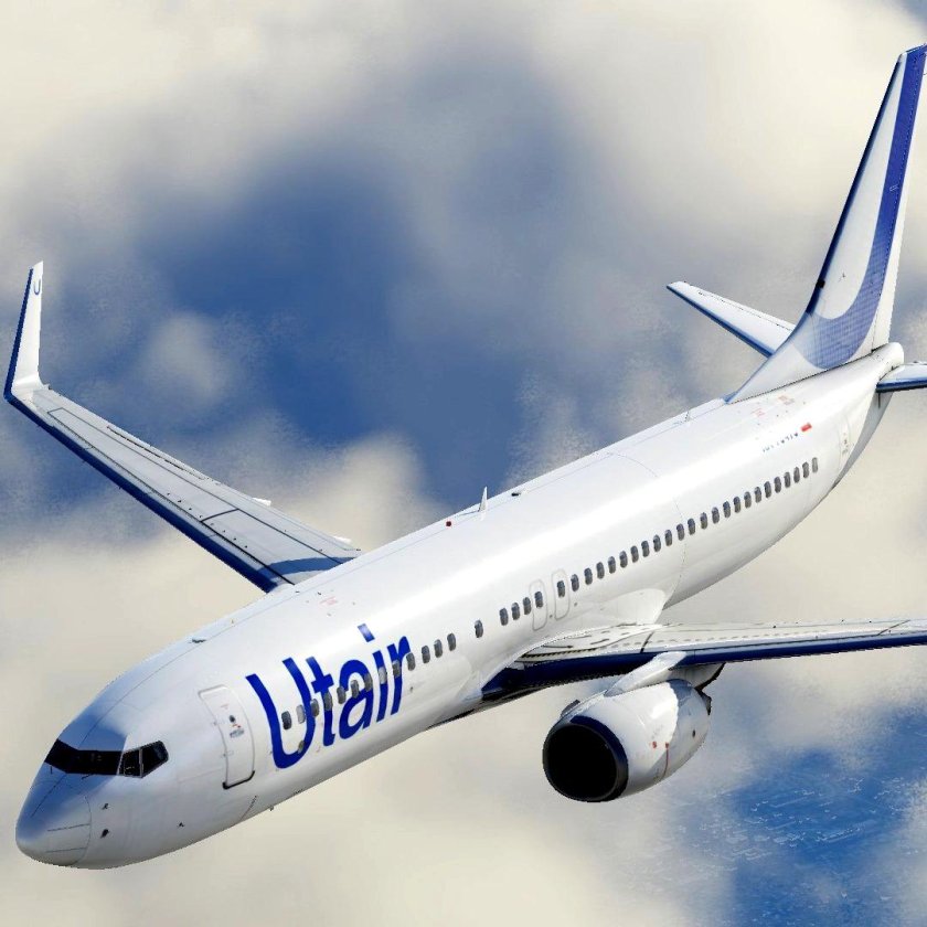 Самолеты авиакомпании ютэйр
