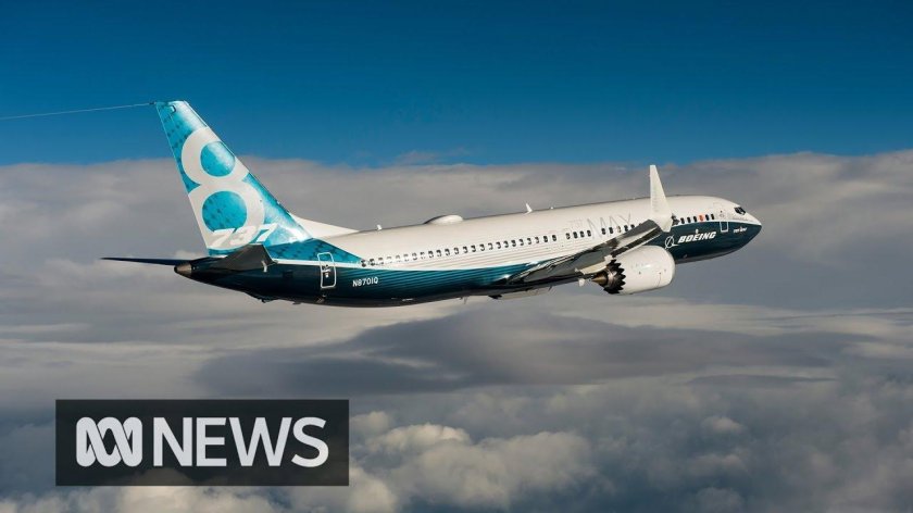 Самолет боинг 737