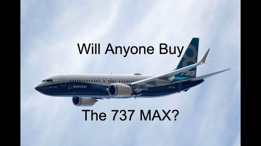 Боинг 737 Мах