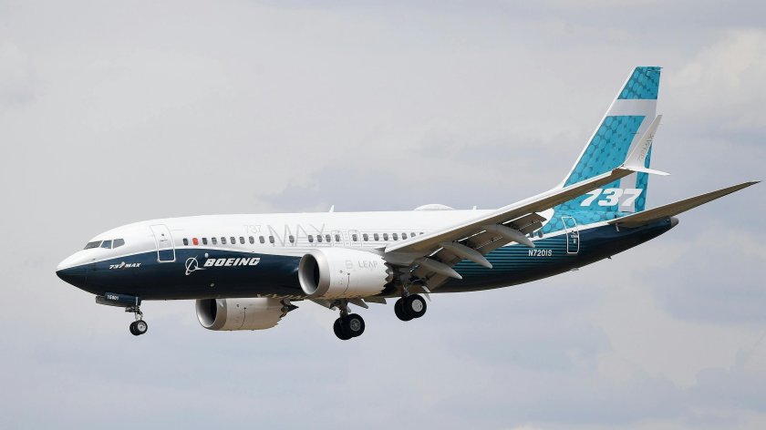 Boeing 737 Max American