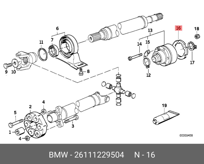 BMW 26 11 7 518 304
