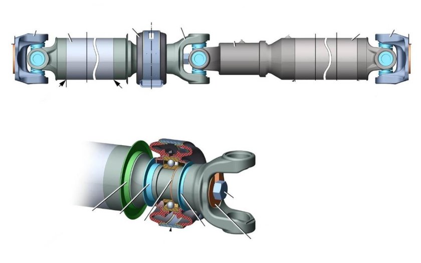 Карданная передача Газель Некст