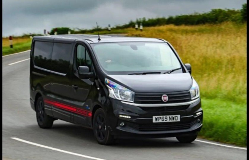 Фиат Таленто 2020