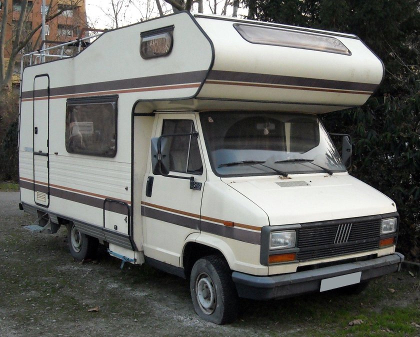 Fiat Ducato автодом