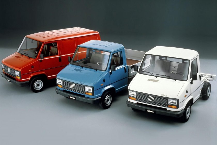 Фиат Таленто 1989