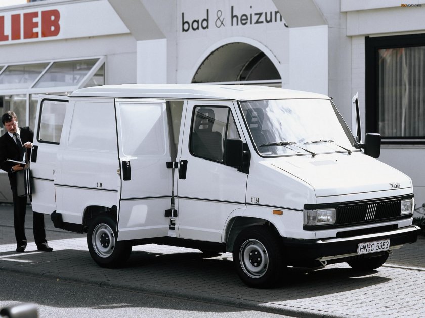 Фиат Таленто 1989