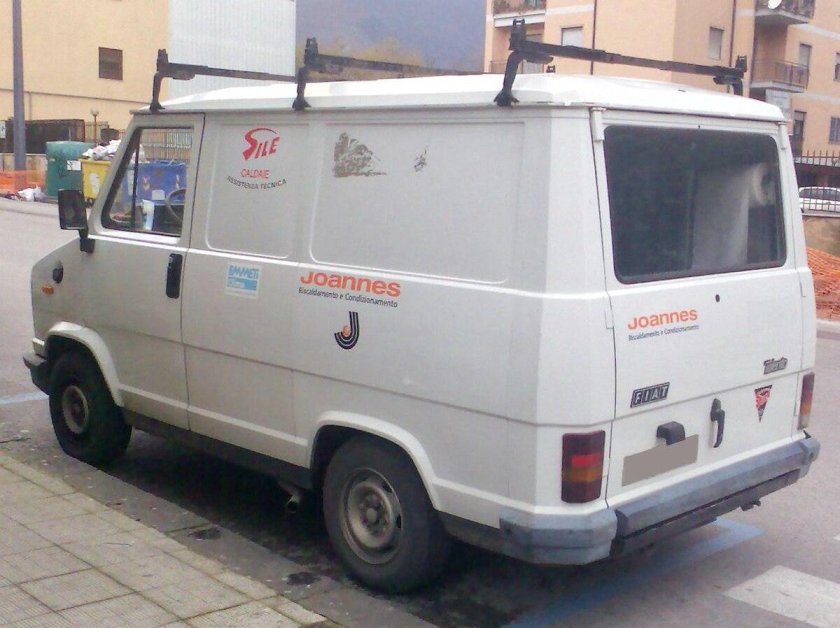 Фиат Таленто 1989