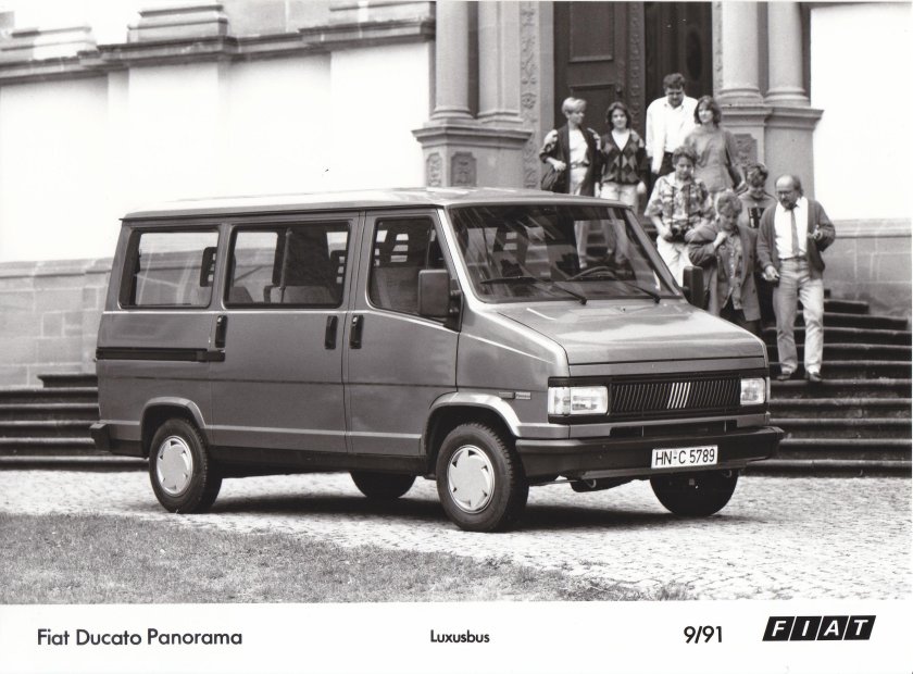 Фиат дукато 1990