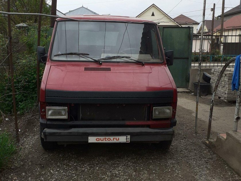 Фиат дукато 1992 2.5 дизель