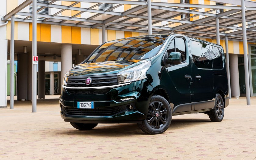 Фиат таленто