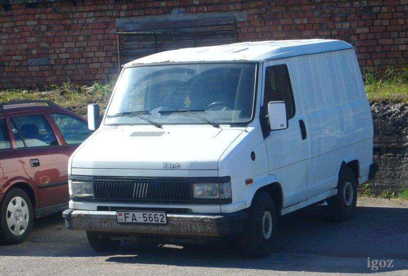 Фиат Таленто 1989