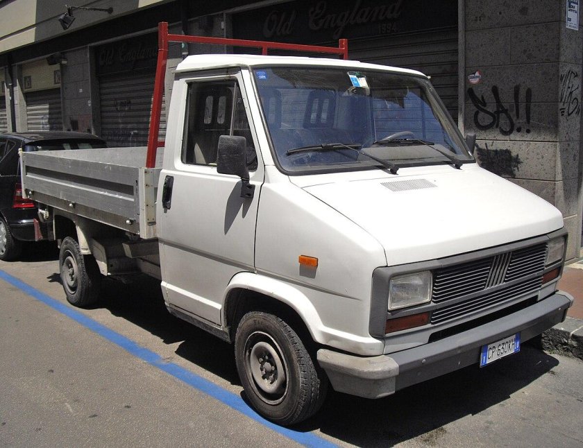 Fiat Ducato бортовой