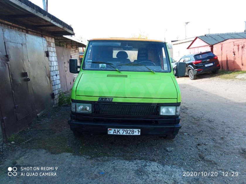 Фиат Таленто 1991