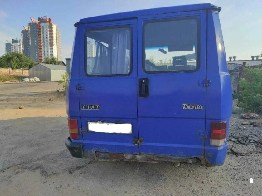 Фиат Таленто 1992