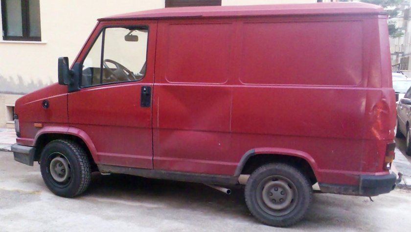 Фиат Таленто 1989