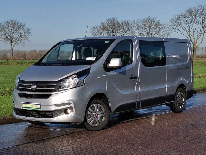 Микроавтобус фиат