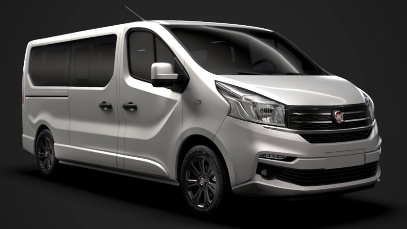 Фиат Таленто 2019