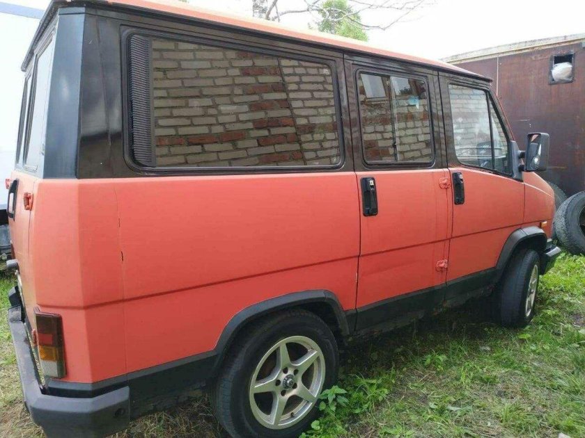 Фиат дукато 1991г 2.5 дизель