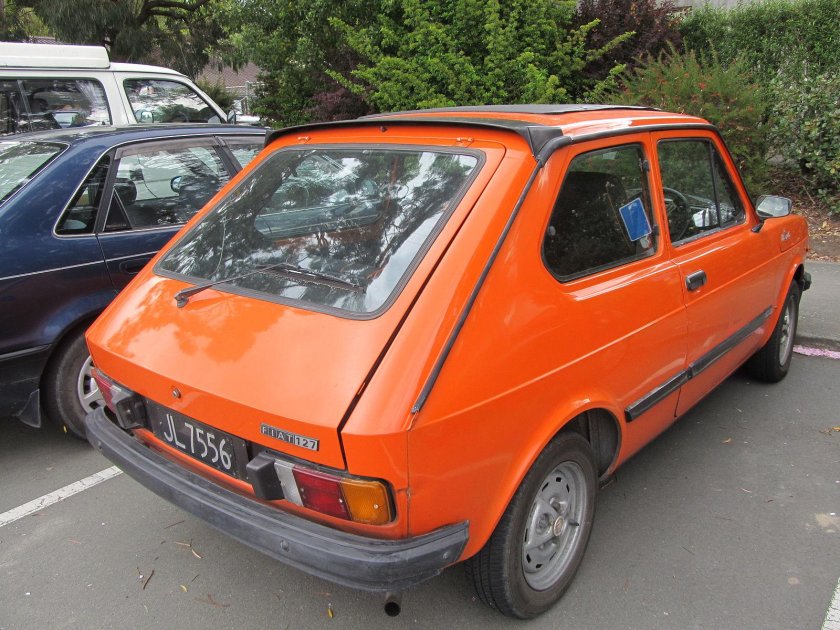 Fiat 127 1980