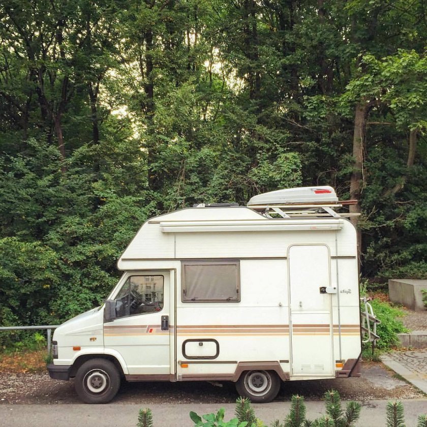 Fiat Ducato кемпер 1992