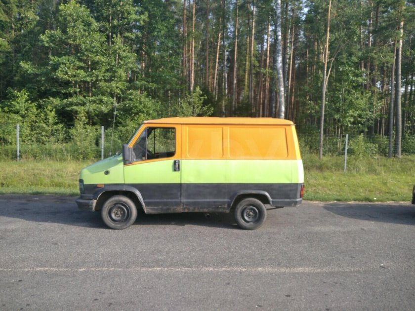 Фиат Таленто 1992