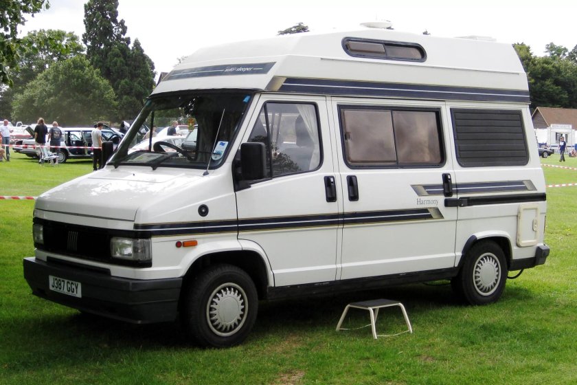 Fiat Ducato кемпер 1991
