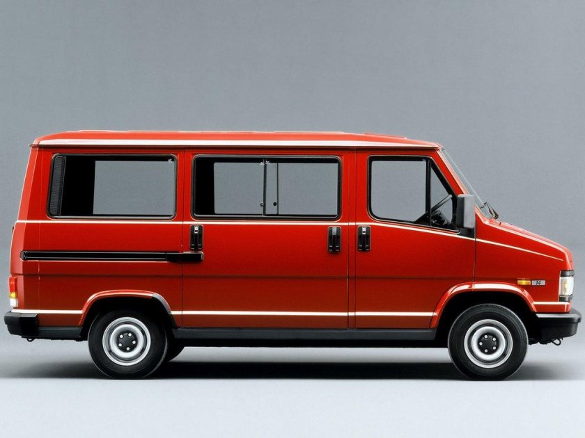 Фиат Дукато 1989 Комби