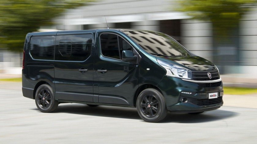 Фиат минивэн Таленто