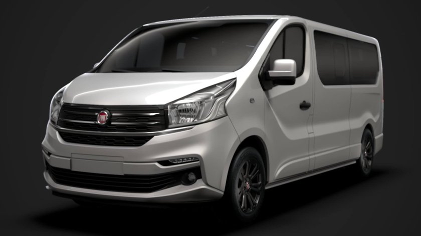 Фиат Таленто 2019